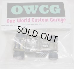 画像1: ONE WORLD CUSTOM GARAGE 【BONE SHAKER (カスタム完成品）】 DK.SILVER/RR （送料サービス適用外） 