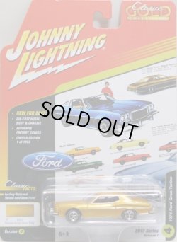 画像1: 2017 JOHNNY LIGHTNING - CLASSIC GOLD COLLECTION R1D 【1974 FORD GRAN TORINO】 YELLOWGOLD/RR (1256個限定)