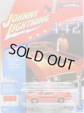 2017 JOHNNY LIGHTNING - MUSCLE CARS USA R1C 【1970 OLDS CUTLASS S W-31】 ORANGE/RR (1256個限定)