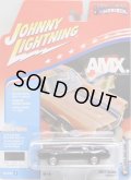 2017 JOHNNY LIGHTNING - MUSCLE CARS USA R1C 【1969 AMC AMX】 BLACK/RR (1256個限定)