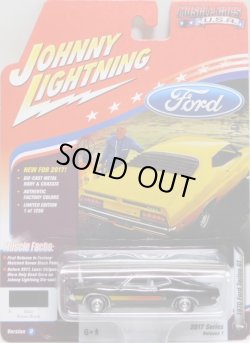 画像1: 2017 JOHNNY LIGHTNING - MUSCLE CARS USA R1D 【1970 FORD TORINO GT】 BLACK/RR (1256個限定)