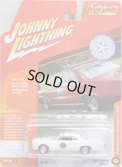 画像1: 2017 JOHNNY LIGHTNING - CLASSIC GOLD COLLECTION R1C 【BLAKE RAINEY'S 1965 PONTIAC GTO】 WHITE/RR (1256個限定)