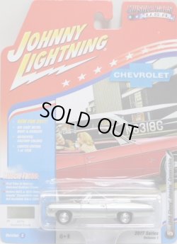 画像1: 2017 JOHNNY LIGHTNING - MUSCLE CARS USA R1C 【1968 CHEVY IMPALA CONVERTIBLE】 SILVER/RR(1256個限定)