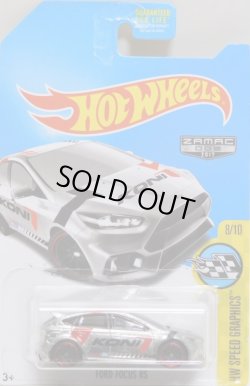 画像1: 【FORD FOCUS RS】 ZAMAC/J5 (WALMART EXCLUSIVE)