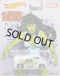 2017 POP CULTURE - MARVEL 【CUSTOM '77 DODGE VAN】 WHITE/RR (SHE-HULK)