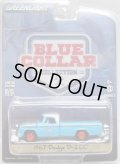 2017 GREENLIGHT BLUE COLLAR COLLECTION S2 【1967 DODGE D-200 (GRUMP'S GARAGE)】 LT.BLUE/RR 