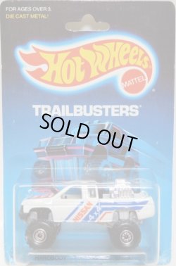 画像1: 1987 TRAILBUSTERS 【NISSAN HARDBODY (No.4392)】  WHITE/CT