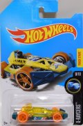 2017 TREASURE HUNTS 【ARROW DYNAMIC】 CLEAR YELLOW-AQUA/PR5
