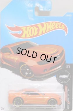 画像1: 【2013 HOT WHEELS CHEVY CAMARO SPECIAL EDITION】 ORANGE/PR5