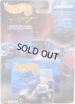 画像1: 2000 HOT WHEELS RACING PIT CRUISERS SERIES【#6 TEAM VALVOLINE】　BLUE/5SP