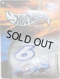 2001 HOT WHEELS RACING "PIT BOARD"【#6 TEAM PHIZER FORD TAURUS】 BLUE-SILVER/RR