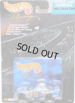 画像1: 2000 HOT WHEELS RACING SPEED AND THUNDER EDITION【#9 TEAM CARTOON NETWORK FORD TAURUS】　BLUE/RR