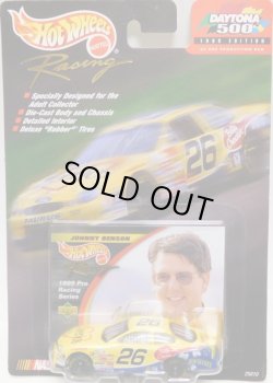 画像1: 1999 HOT WHEELS RACING "DAYTONA 500"【#26 TEAM CHEERIOS FORD TAURUS】　YELLOW/RR