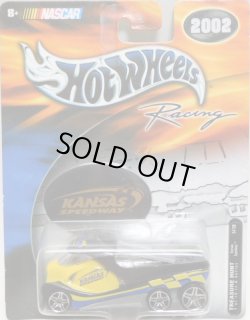 画像1: 2002 HOT WHEELS RACING "TREASURE HUNT"【"KANSAS SPEEDWAY" CABBIN' FEVER】　YELLOW-BLACK/PR5