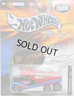 画像1: 2002 HOT WHEELS RACING "TREASURE HUNT"【"TALLADEGA SUPER SPEEDWAY" CABBIN' FEVER】　BLACK-RED/PR5