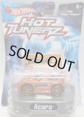 2003 HOT TUNERZ 【2001 ACURA INTEGRA】　ORANGE (1/64より大きいです）