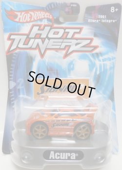 画像1: 2003 HOT TUNERZ 【2001 ACURA INTEGRA】　ORANGE (1/64より大きいです）