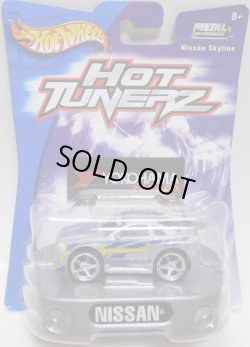 画像1: 2003 HOT TUNERZ 【NISSAN SKYLINE】　SILVER (1/64より大きいです）