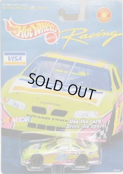 画像1: 2000 HOT WHEELS RACING SPECIAL EDITION 【#01 TEAM VISA PONTIAC GRAND PRIX】　LT.GREEN/RR