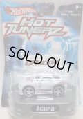 2003 HOT TUNERZ 【2001 ACURA INTEGRA】　WHITE (1/64より大きいです）