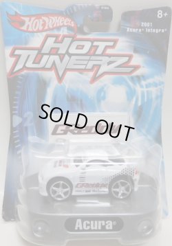 画像1: 2003 HOT TUNERZ 【2001 ACURA INTEGRA】　WHITE (1/64より大きいです）