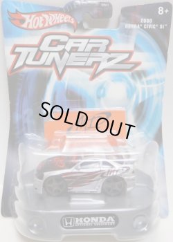 画像1: 2003 CAR TUNERZ 【2000 HONDA CIVIC SI】　SILVER (1/64より大きいです）