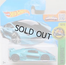 画像1: 【LAMBORGHINI SESTO ELEMENTO】　AQUA/FTE2  (インターナショナル・ショートカード) 