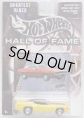 2003 HALL OF FAME - GREATEST RIDES 【PLYMOUTH GTX】 YELLOW/RR