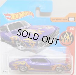 画像1: 【'69 FORD TORINO TALLADEGA】 PURPLE/5SP (インターナショナル・ショートカード) 