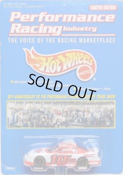 画像1: 1998 10th ANNIVERSARY OF THE PRI TRADE SHOW 【"PERFORMANCE RACING INDUSTORY" NASCAR】　WHITE/RED