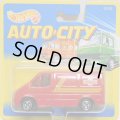 1995 AUTO CITY  【"ROYAL MAIL" FORD TRANSIT VAN】　RED/C2 (CORGIキャスト)