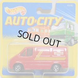 画像1: 1995 AUTO CITY  【"ROYAL MAIL" FORD TRANSIT VAN】　RED/C2 (CORGIキャスト)