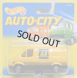 画像1: 1995 AUTO CITY  【"AA" FORD TRANSIT VAN】　YELLOW/C2 (CORGIキャスト)