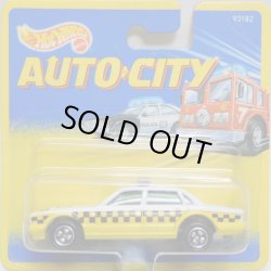 画像1: 1995 AUTO CITY  【POLICE CAR】　WHITE-YELLOW/C2 (CORGIキャスト)