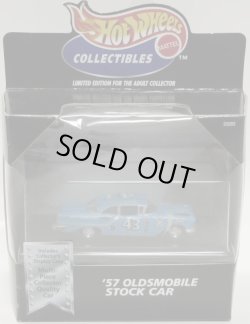 画像1: 1998 100% SINGLE 【'57 OLDSMOBILE STOCK CAR (RICHARD PETTY)】 LT.BLUE/RR (SILVER WHEELS)