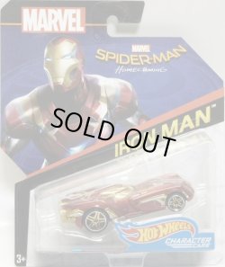 画像1: 2017 HW MARVEL 【"SPIDER-MAN HOMECOMING" IRON MAN】　RED/PR5 (2017 CARD)