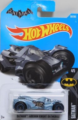 画像1: 【BATMAN ; ARKHAM KNIGHT BATMOBILE】 SILVERGRAY/BLOR