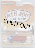 2017 GREENLIGHT "RON JON SURF SHOP" STORE EXCLUSIVE 【1968 VOLKSWAGEN TYPE 2 T2 DOUBLE CAB PICKUP】 RED/RR