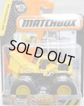 2017 MATCHBOX TRACK ASST 【WORK READY】 YELLOW