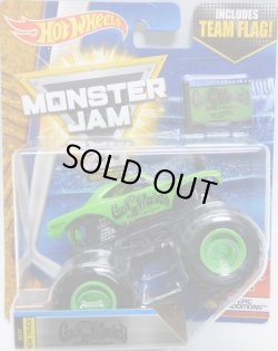 画像1: 2017 MONSTER JAM includes TEAM FLAG! 【GAS MONKEY GARAGE】 LT.GREEN (EPIC ADDITIONS)(2017 NEW LOOK!)