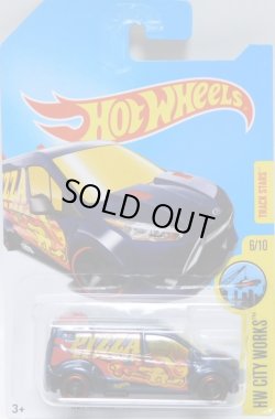 画像1: 2017 TREASURE HUNTS 【HOT WHEELS FORD TRANSIT CONNECT】 DK.NAVY/O5