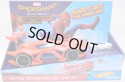 画像1: 2017 HW MARVEL SPIDER-MAN HOMECOMING 【スパイダ－マン　フィーチャーカー】 included WEB-CAR