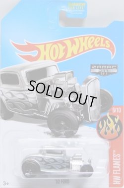 画像1: 【'32 FORD】 ZAMAC/5SP (WALMART EXCLUSIVE)