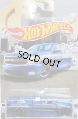 画像1: 2016 WALMART EXCLUSIVE - RAD TRUCKS 【CHEVY SILVERADO】 BLUE/PR5