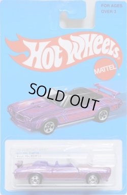 画像1: 2017 TARGET EXCLUSIVE RETRO STYLE【'70 PONTIAC GTO】 PURPLE/5SP