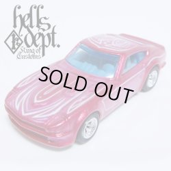 画像1: HELLS DEPT 2017 SHO Pinstriping 【DATSUN 240Z (カスタム完成品)】PINK/RR(送料サービス適用外）