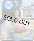 2017 ENTERTAINMENT CHARACTERS "DC COMICS"【"JUSTICE LEAGUE" WONDER WOMAN】　FLAT RED/J5