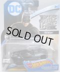 2017 ENTERTAINMENT CHARACTERS "DC COMICS"【"JUSTICE LEAGUE" BATMAN】　BLACK-GRAY/10SP
