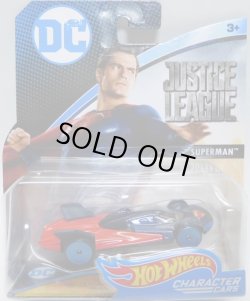 画像1: 2017 ENTERTAINMENT CHARACTERS "DC COMICS"【"JUSTICE LEAGUE" SUPERMAN】　DK.BLUE/BLUE NW (BLUEホイール）