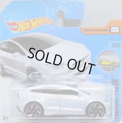 画像1: 【TESLA MODEL X】 WHITE/RA6 (NEW CAST)(インターナショナル・ショートカード) 